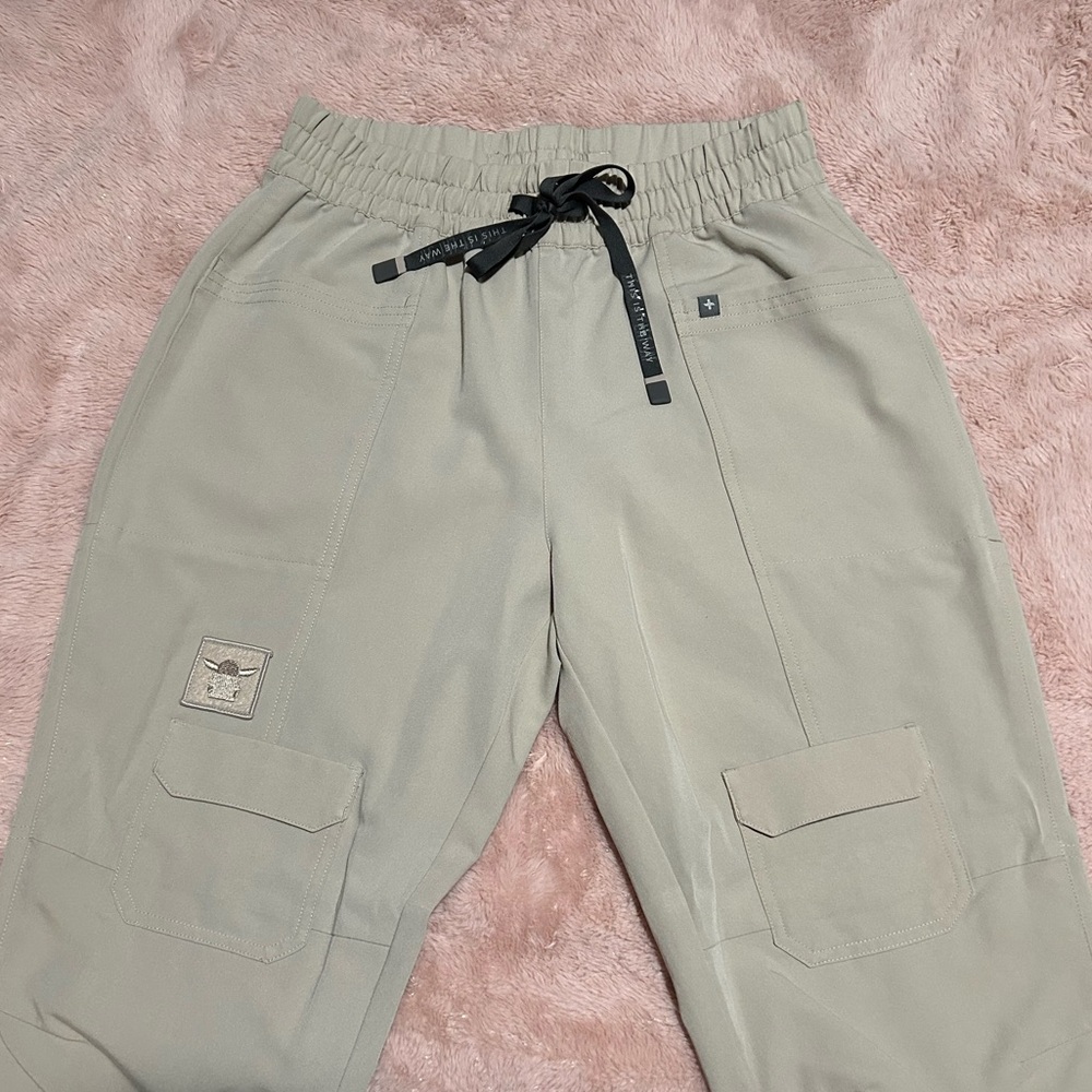 FIGS Star Wars khaki joggers